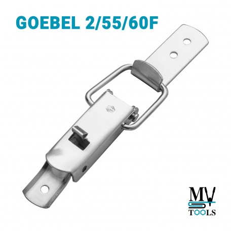 Защелка нержавеющая 2/55/60 F A2 GOEBEL